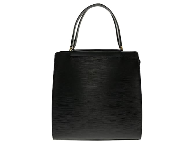 Louis Vuitton Figari Negro Cuero  ref.1239945