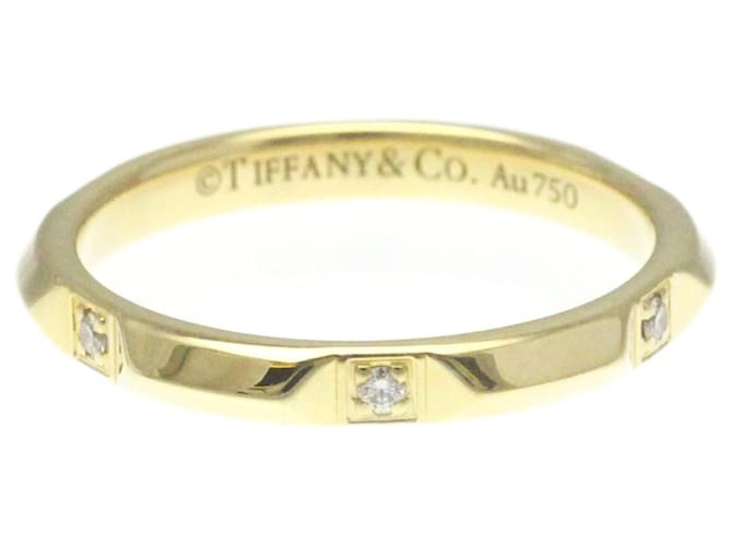 Banda Tiffany & Co True Dourado Ouro amarelo  ref.1239957