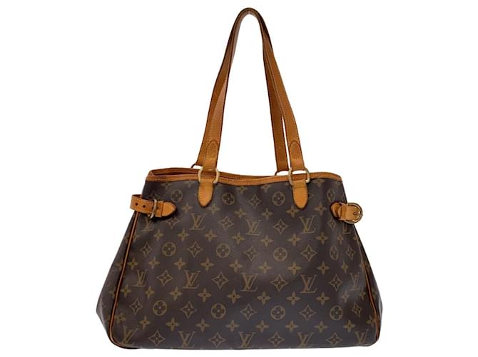 Louis Vuitton Batignolles Horizontal Brown Cloth  ref.1239958