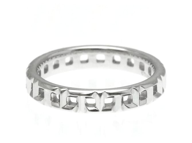 Tiffany & Co T Silvery White gold  ref.1239968