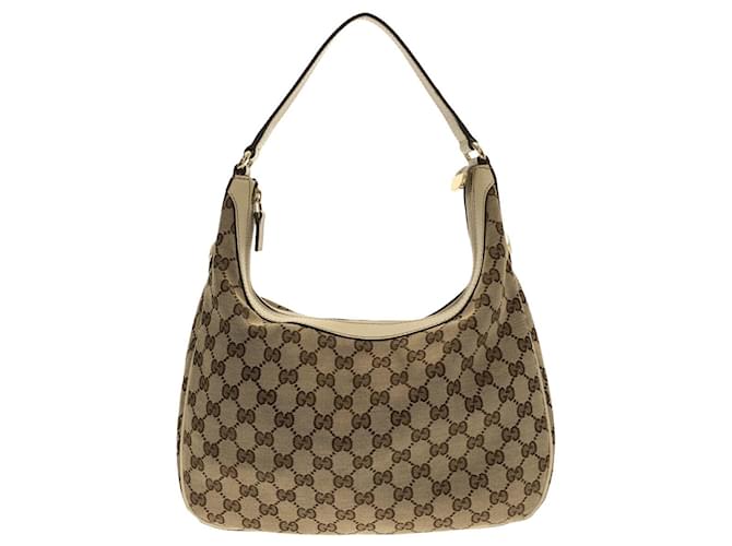 Gucci GG Canvas Beige Cloth  ref.1239977