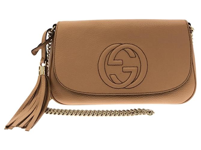 Gucci Soho Brown Leather  ref.1240008