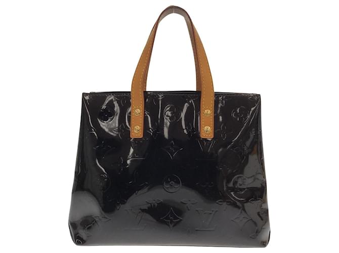Louis Vuitton Reade Brown Patent leather  ref.1240038