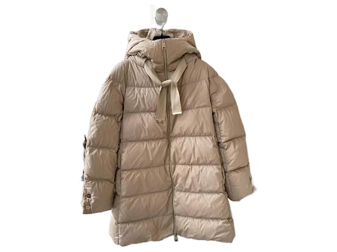 Herno Coats, Outerwear Beige  ref.1240044