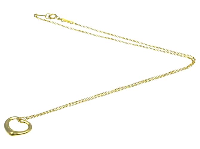 Tiffany & Co corazón abierto Dorado Oro amarillo  ref.1240052