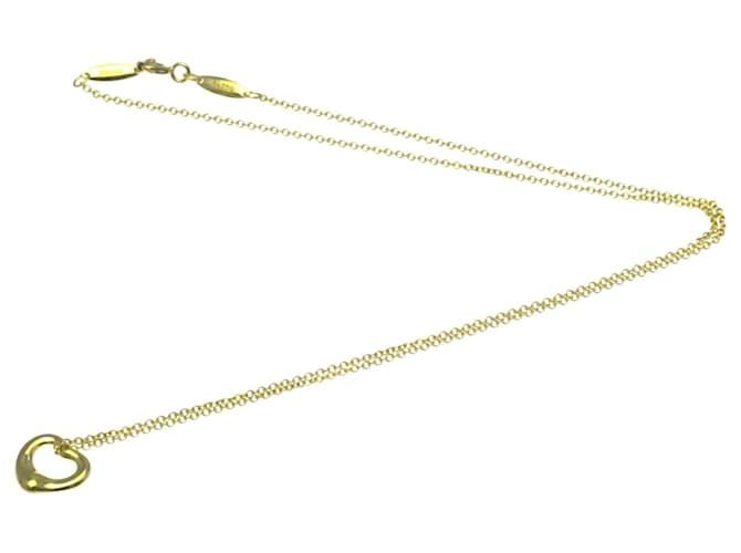Tiffany & Co corazón abierto Dorado Oro amarillo  ref.1240054