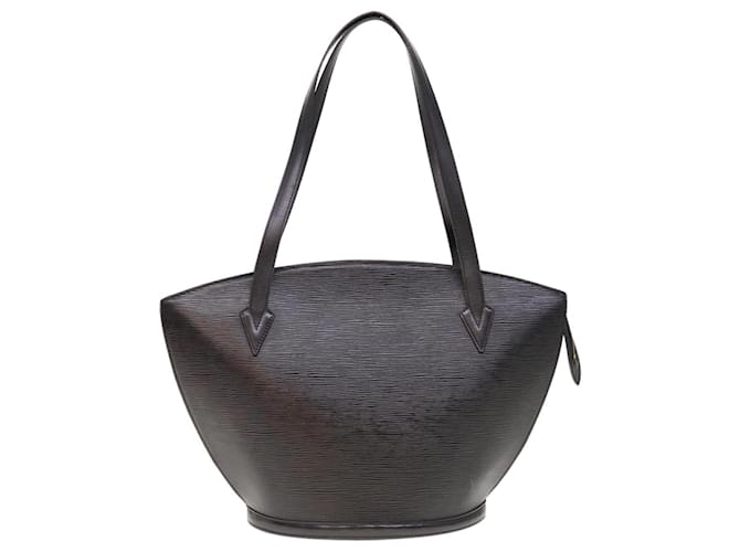 Louis Vuitton Saint Jacques Black Leather  ref.1240074