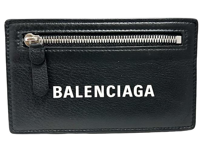 Everyday Balenciaga tous les jours Cuir Noir  ref.1240080