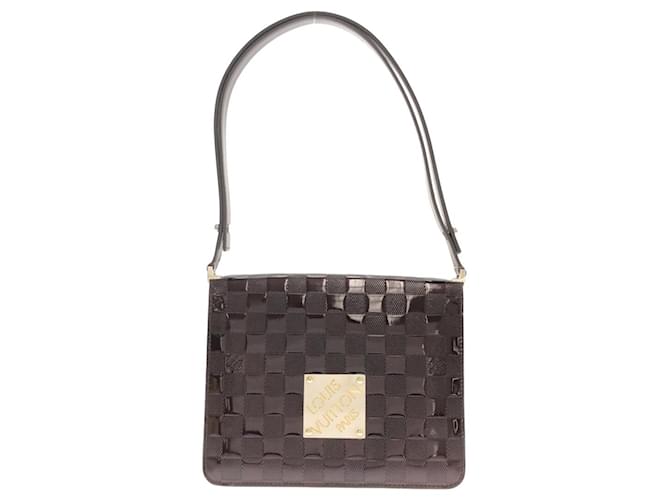 Louis Vuitton Cabaret Brown Patent leather  ref.1240133