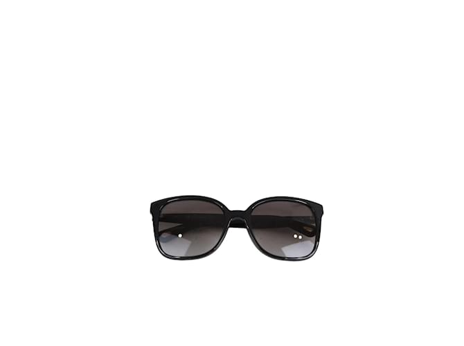 Chloé Sonnenbrille Schwarz Kunststoff  ref.1240188
