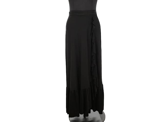 Autre Marque Black skirt Polyester  ref.1240208