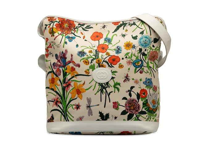 Multicolor Gucci Flora Shoulder Bag Multiple colors Cloth  ref.1240269