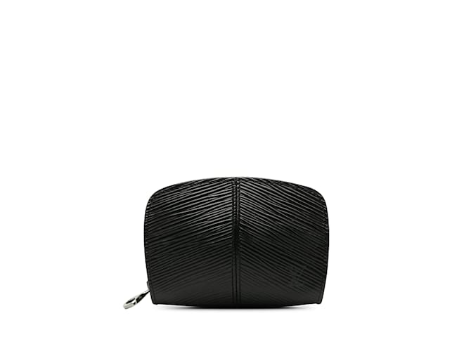 Black Louis Vuitton Epi Z Portefeuille Wallet Coin Pouch Leather  ref.1240327