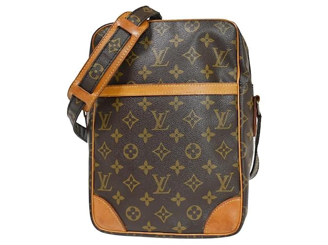 Louis Vuitton Danube Toile Marron  ref.1240357