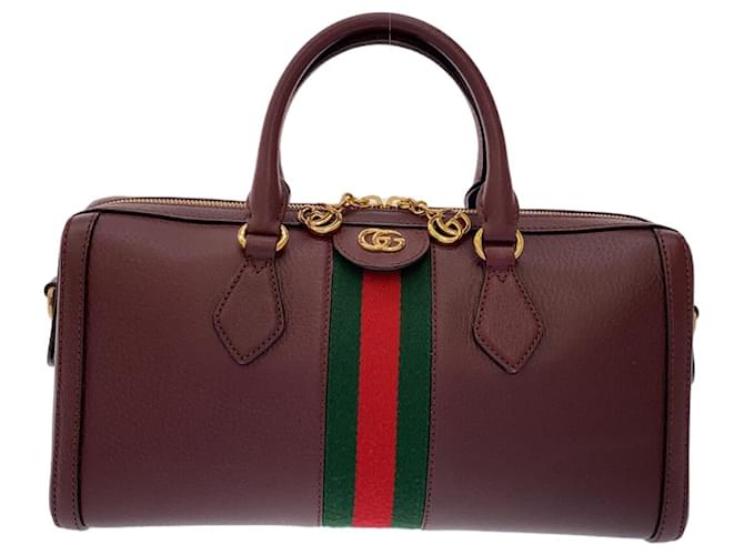 Gucci Ophidia Brown Leather  ref.1240361