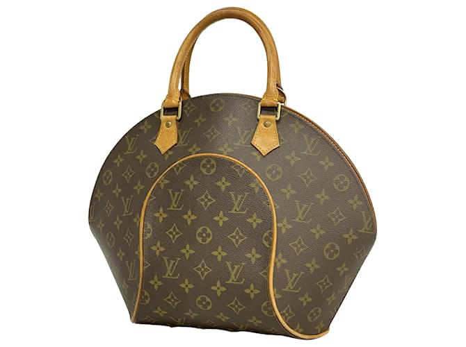 Louis Vuitton Ellipse Brown Cloth  ref.1240391