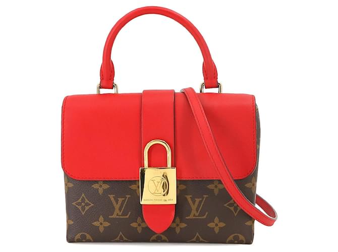 Louis Vuitton Locky BB Toile Marron  ref.1240402