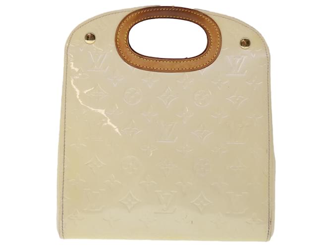 Louis Vuitton Maple Drive Beige Patent leather  ref.1240409