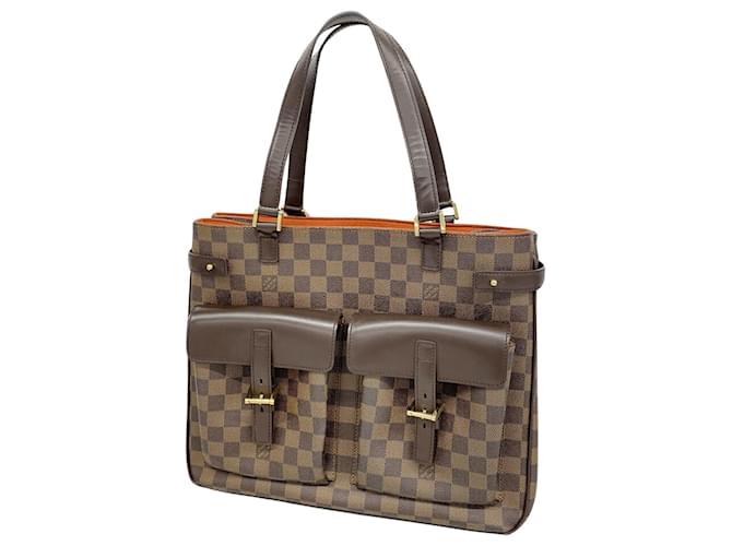 Louis Vuitton Uzes Toile Marron  ref.1240414