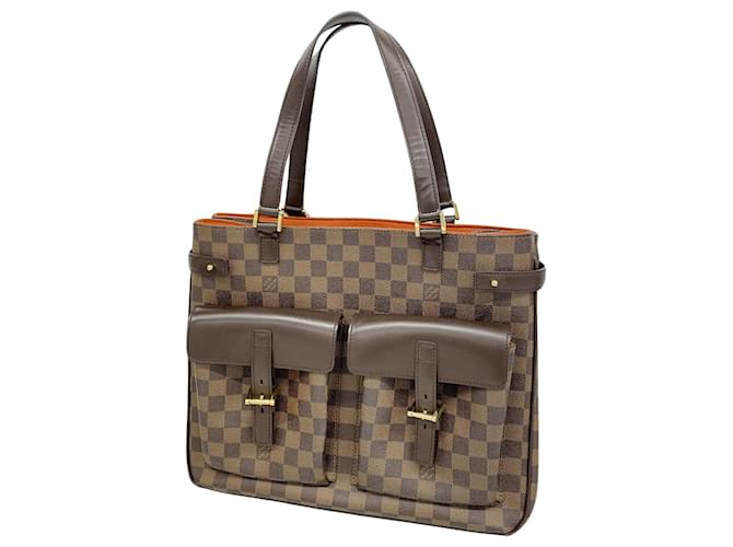 Louis Vuitton Uzes Brown Cloth  ref.1240414