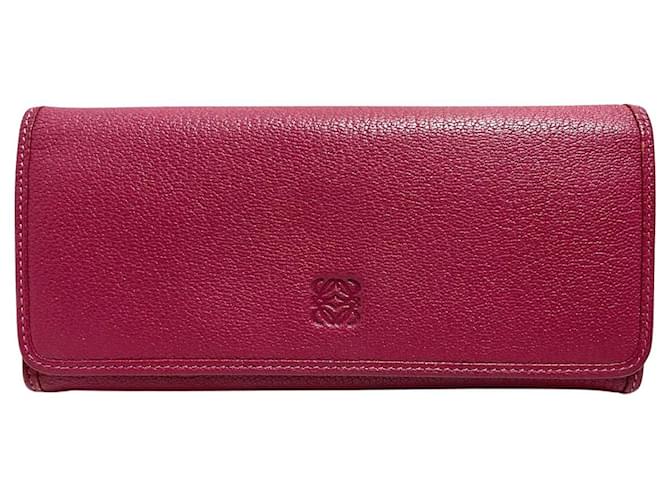 Loewe Pink Leather  ref.1240459