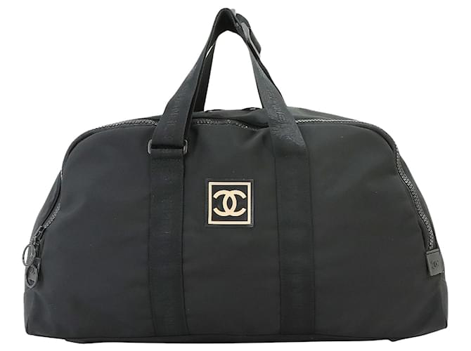 Classique Chanel COCO Mark Synthétique Noir  ref.1240490