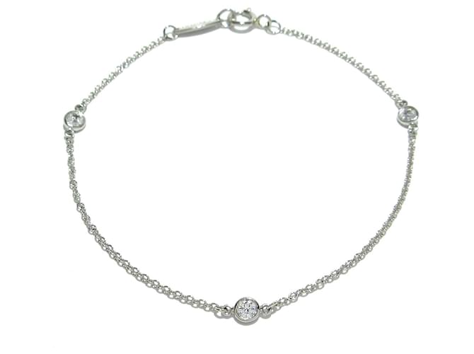 Tiffany & Co. Meterware Silber Platin  ref.1240512