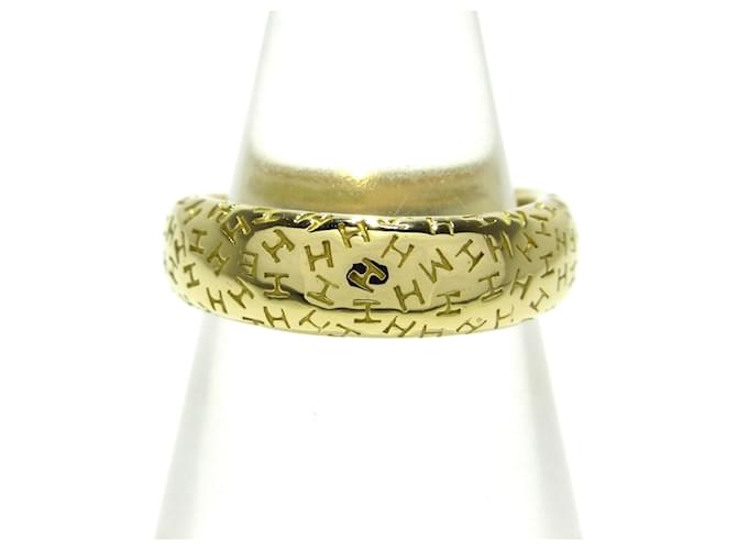 Ring Hermès - Dourado Ouro amarelo  ref.1240513