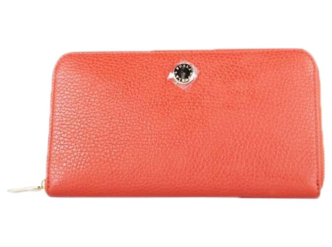 Furla Red Leather Wallet  ref.1240567
