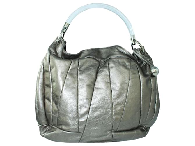 Furla Metallic Shoulder Bag Multiple colors Leather  ref.1240614