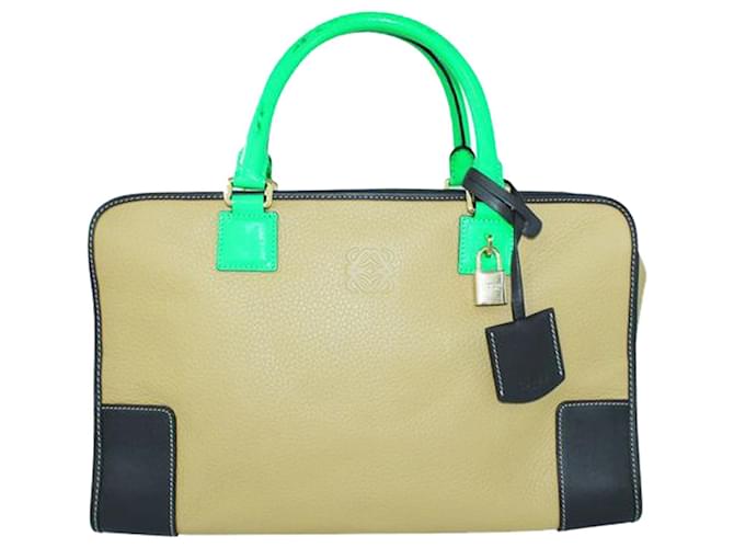 Loewe Amazona Bag Brown Leather  ref.1240634