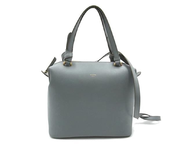Autre Marque Leather Soft Cube Handbag  ref.1240664