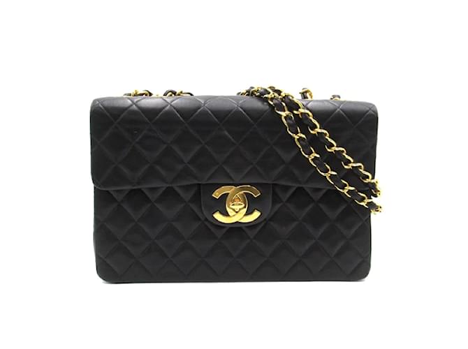 Chanel Jumbo Classic Single Flap Bag Leather  ref.1240674