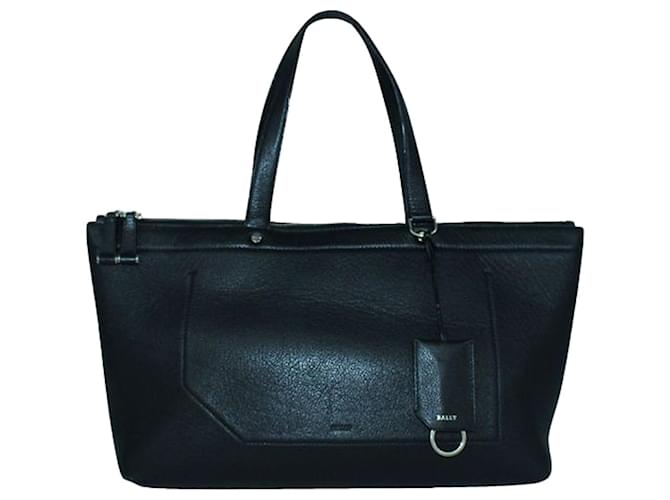 Bally Black Tote Leather  ref.1240718
