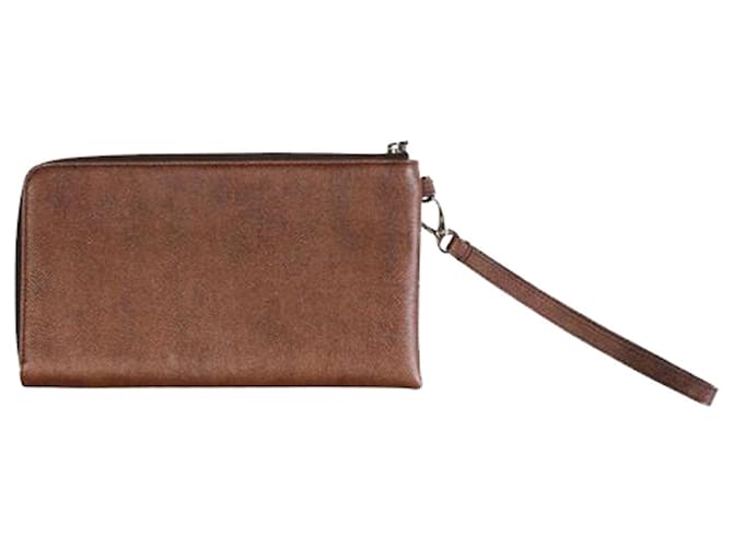 Tod's Brown Big Wallet Leather  ref.1240725