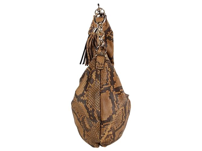 Gucci Sienna Hobo-Tasche aus Schlangenleder  ref.1240763