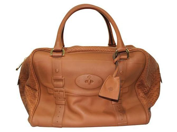 Mulberry Brown Leather Tote  ref.1240778