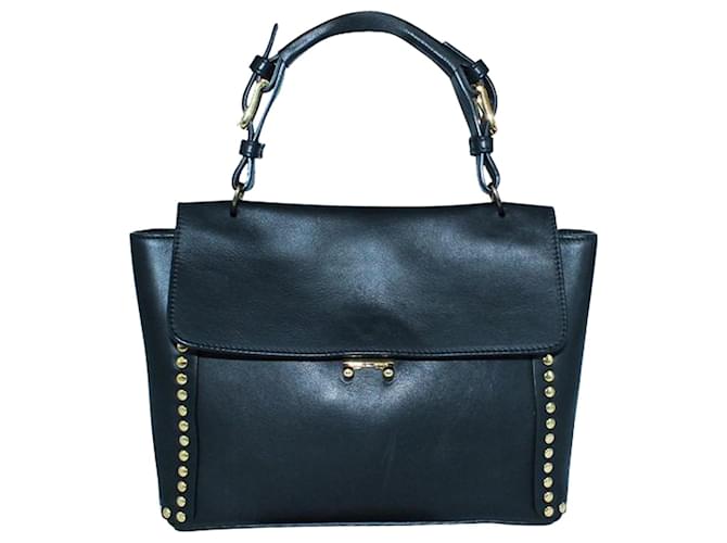 Marni Black Studded Leather Bag  ref.1240805