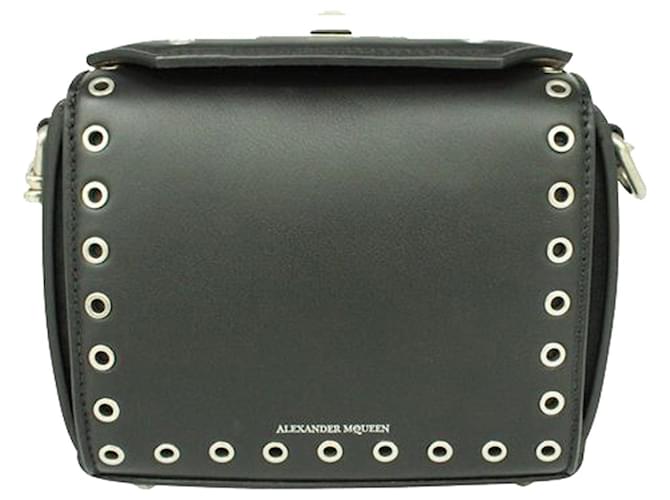 Alexander Mcqueen Black Box 16 Clutch/ Shoulder Bag Leather  ref.1240808