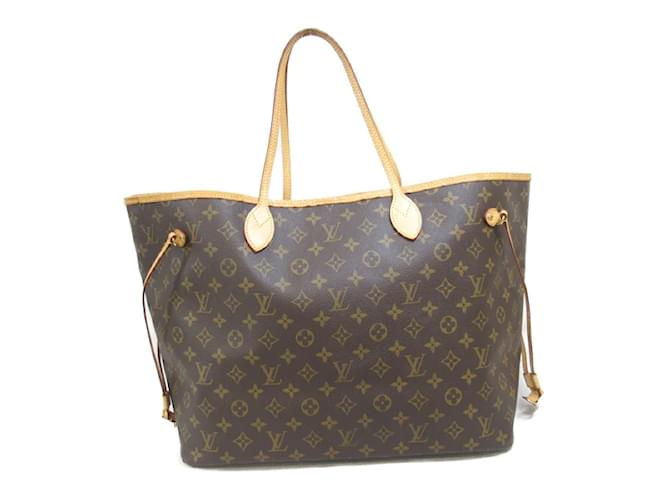 Louis Vuitton Monogramme Neverfull GM M40157 Toile  ref.1240833