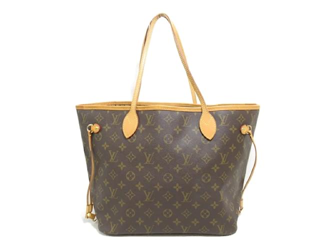 Louis Vuitton Monogramme Neverfull MM M40156 Toile  ref.1240860