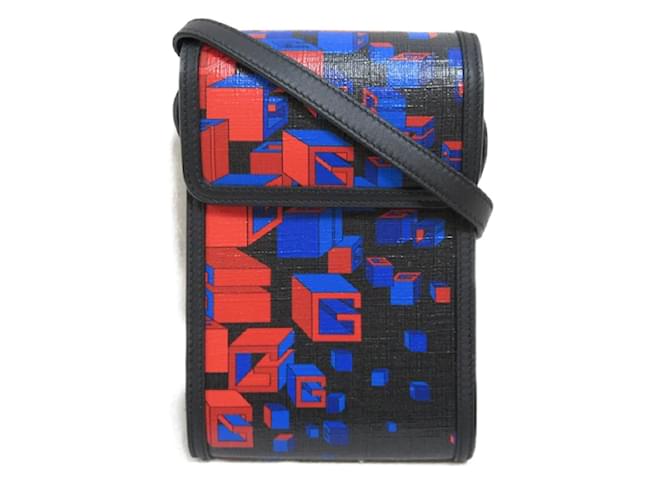 Gucci G Space Flap Crossbody Bag  63766.0 Cloth  ref.1240867