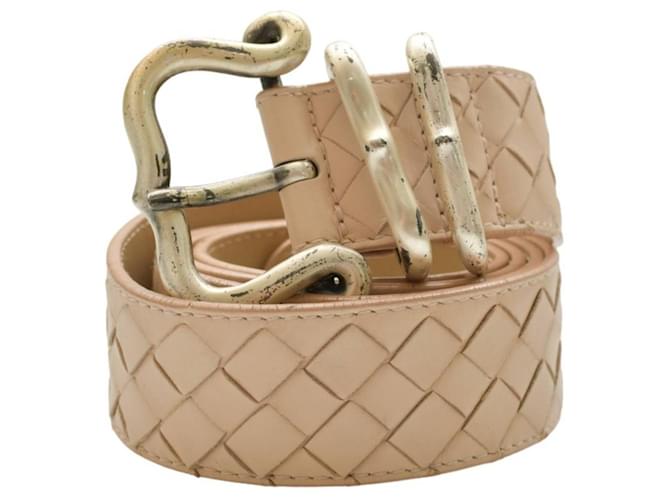 Bottega Veneta Belts Cream Leather  ref.1240968
