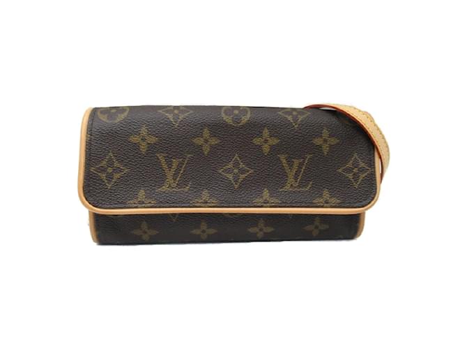 Louis Vuitton Pochette monogramma Twin PM M51854 Tela  ref.1240994