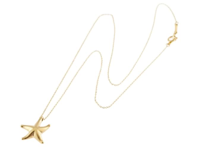 Tiffany & Co Étoile de mer Dorado Oro amarillo  ref.1241062