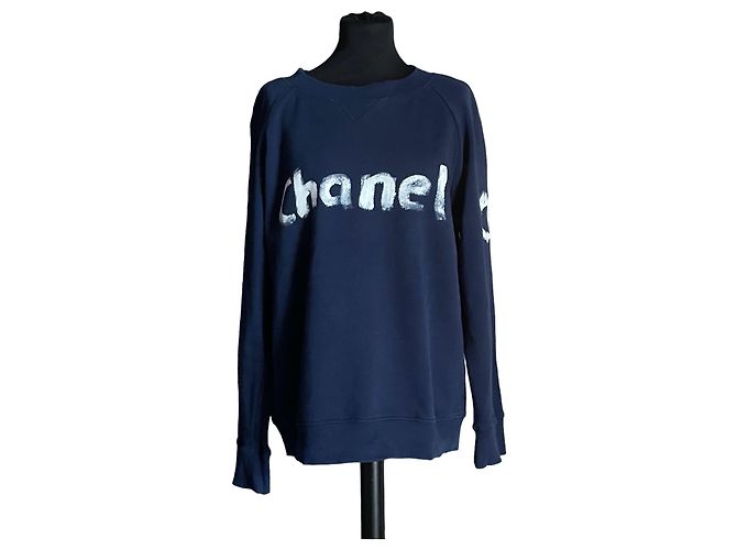Chanel Presentes VIP Azul marinho