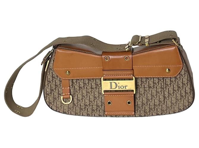 Christian Dior Columbus Camel Cloth  ref.1241108