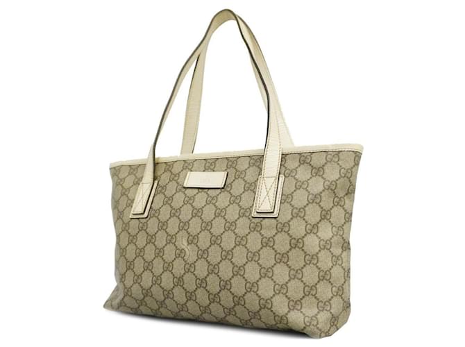 Gucci Suprême GG Toile Beige  ref.1241135