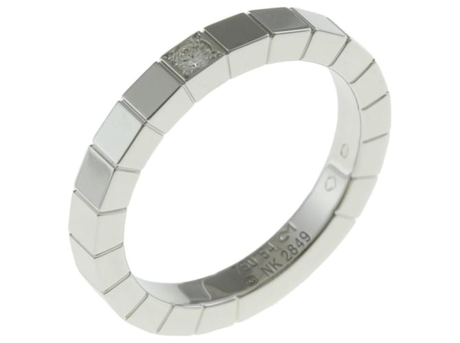 Cartier Lanière Silvery White gold  ref.1241230