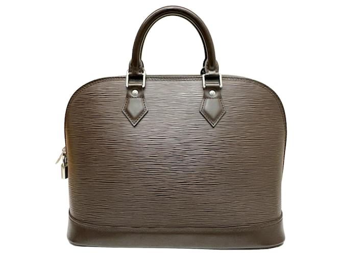 Louis Vuitton Alma Brown Leather  ref.1241231